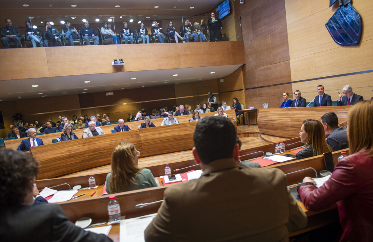 pleno Diputació de València febrero 2024
